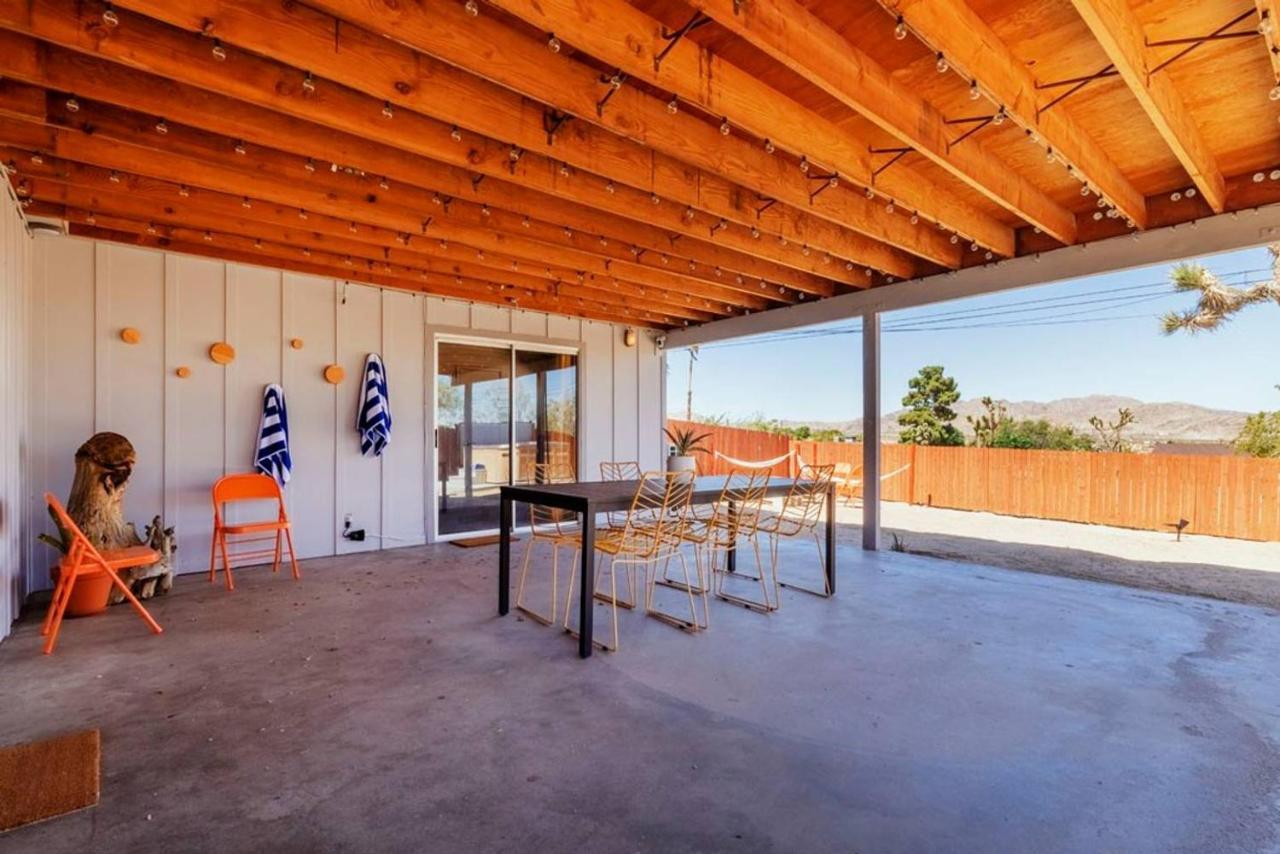 Made In The Shade - Central, Hot Tub, Ac, Sleeps 8 Joshua Tree Exterior photo