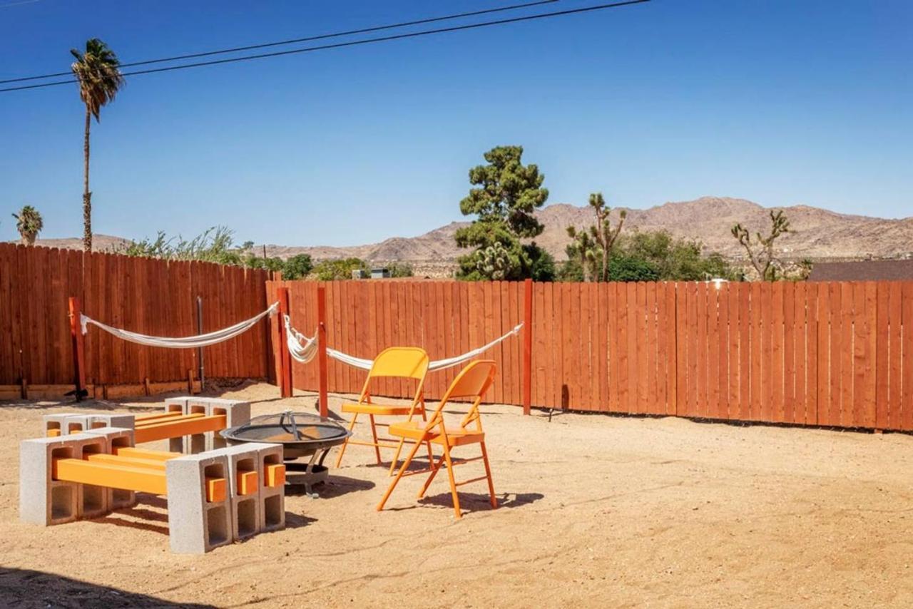 Made In The Shade - Central, Hot Tub, Ac, Sleeps 8 Joshua Tree Exterior photo