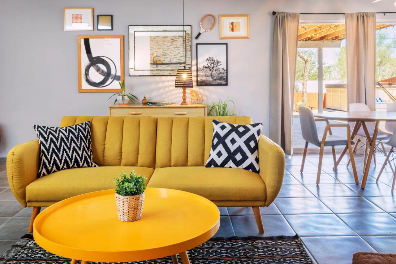 Made In The Shade - Central, Hot Tub, Ac, Sleeps 8 Joshua Tree Exterior photo